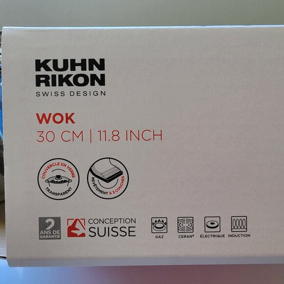 KUHN RIKON NON STICK WOK - Picture 8 of 11